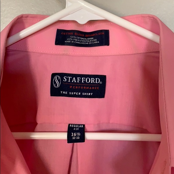 Dress shirt, size 16 1/2...32-33, regular fit. - Picture 2 of 3